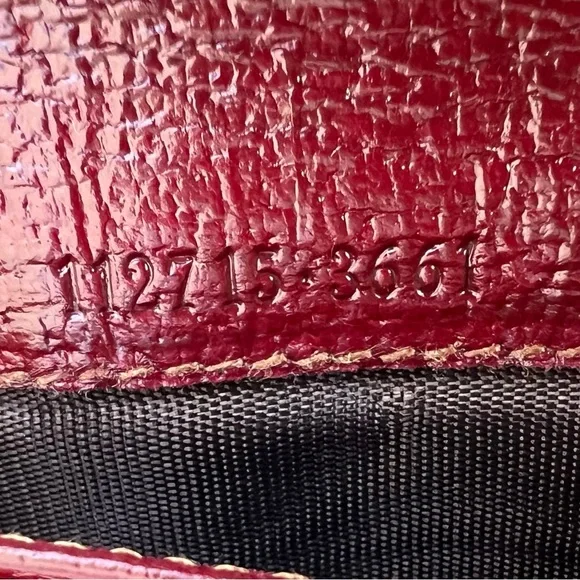 Gucci Long Wallet Red - Picture 5 of 7